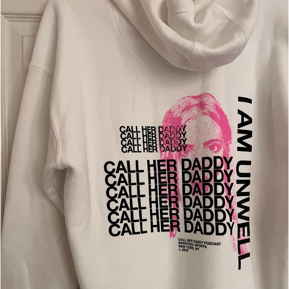 Call her daddy original merch hoodie